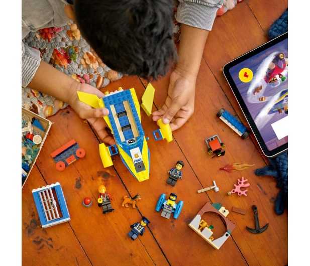 LEGO City 60355 Śledztwa wodnej policji - 1042847 - zdjęcie 2